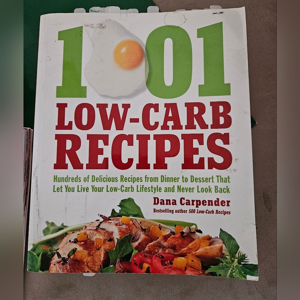 1001 Low-Carb Recipes